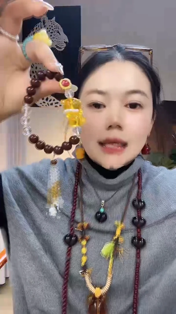 无铜合金原创设计时尚穿搭饰品