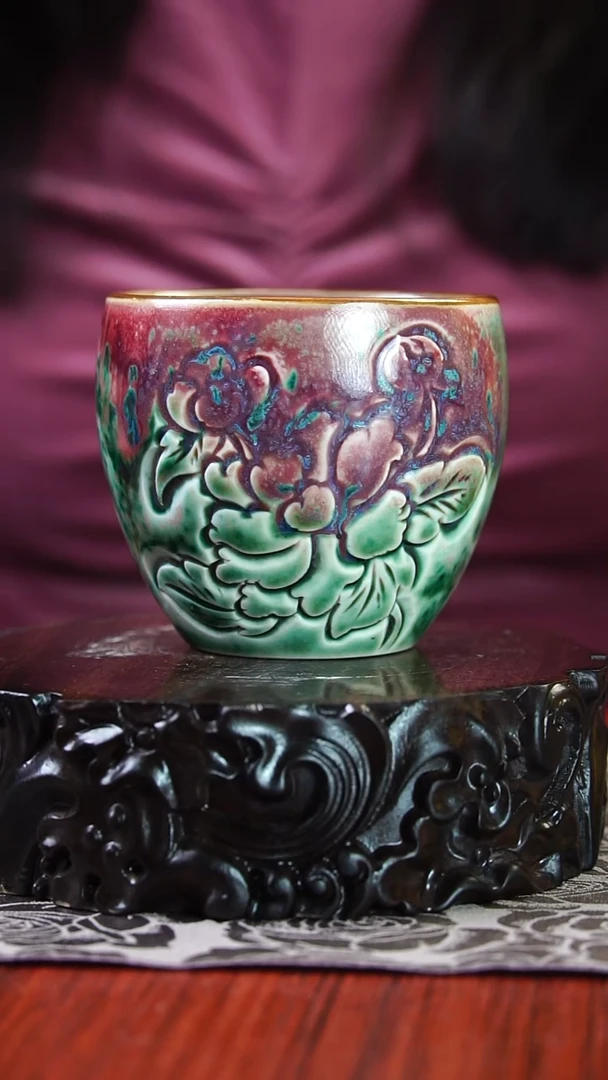 66号原矿高温钧瓷孤品收藏级