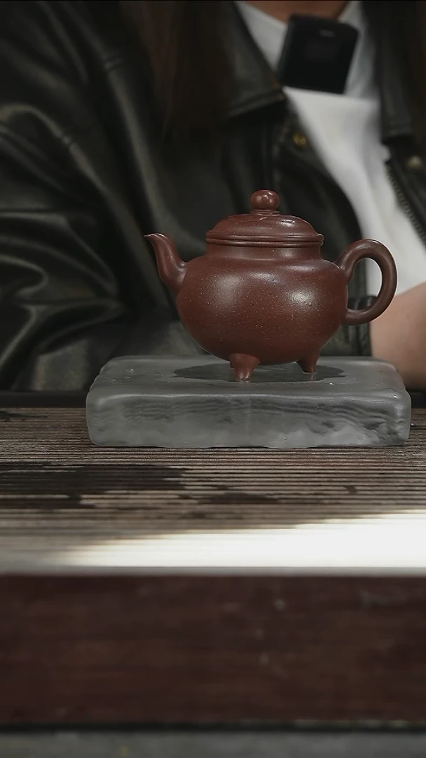 茶壶紫砂12号220CC