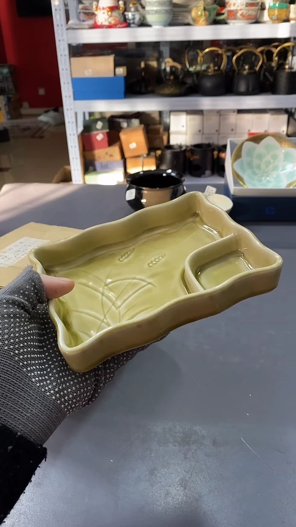 瓷片满38包邮，编号：T283  单只