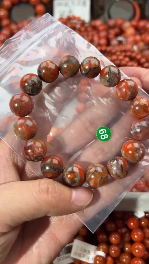 未镶嵌手串南红玛瑙14