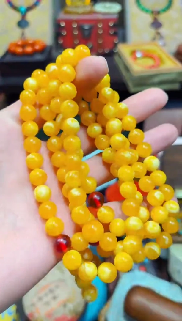 【闪购商品】蜜蜡裸石未镶嵌Q瑞哥专属高端精品53