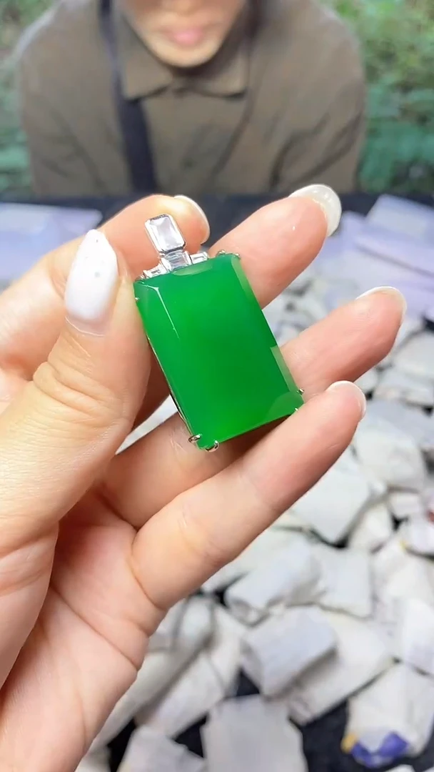 首饰袋 满色吊坠 所见即所得！