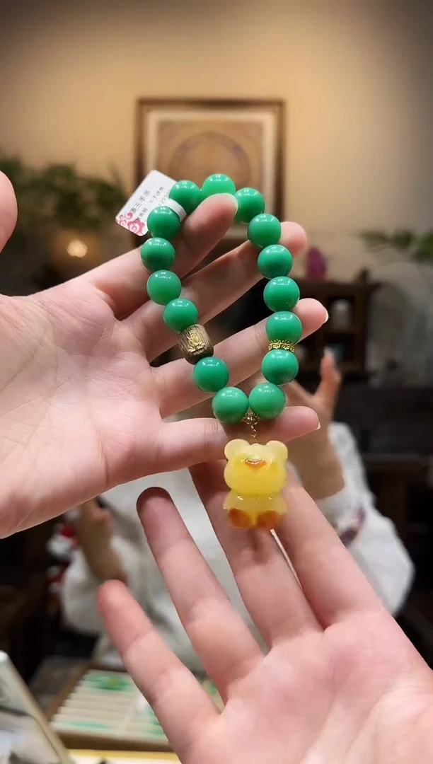 未镶嵌手链石英质玉手链