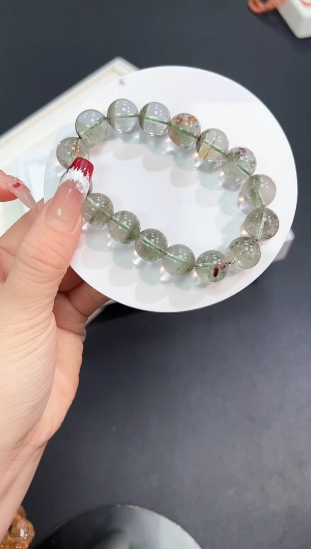 【闪购商品】水晶手串未镶嵌41n多样性发其一/1条12mm默认微瑕