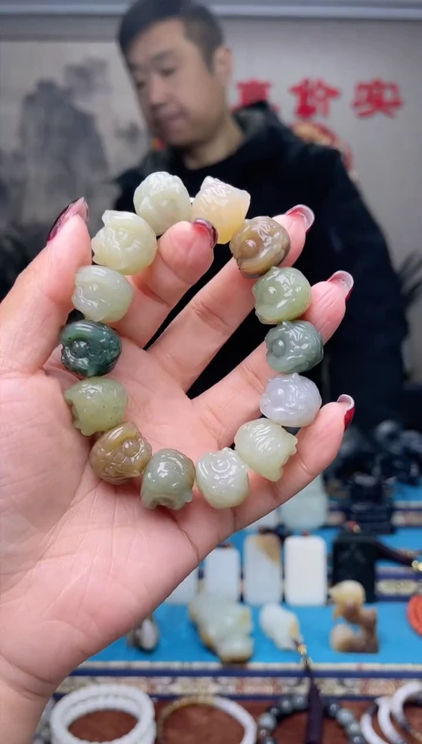 【闪购商品】和田玉挂件未镶嵌1