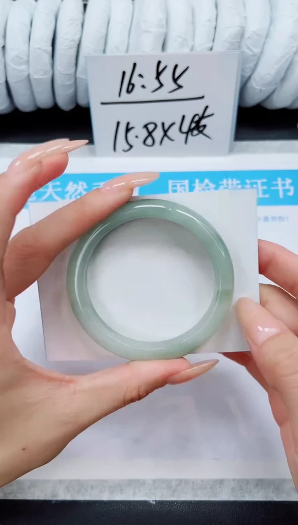 未镶嵌手镯石英质玉A256-52`53
