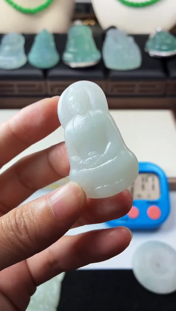 未镶嵌定制翡翠曲***风4091毛货不退不换