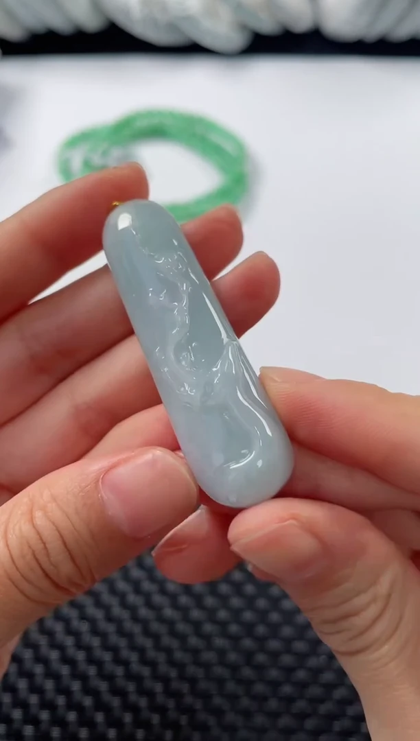 颈饰未镶嵌翡翠基地发货H 4227