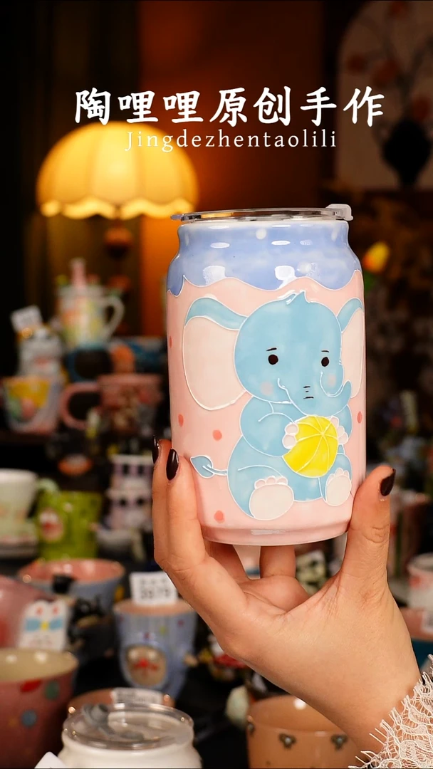 陶哩哩原创手作陶瓷