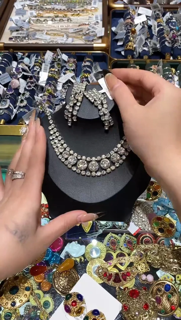 纯铜合金琉璃楚楚珠宝中古甄选不退换