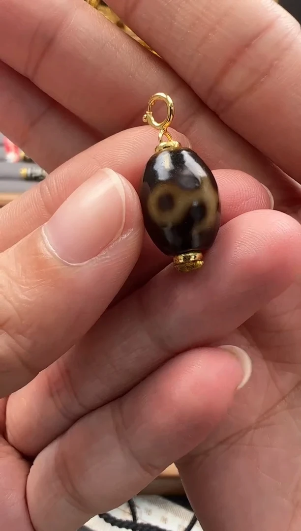 【闪购商品】玛瑙挂件银S925镶嵌吊坠