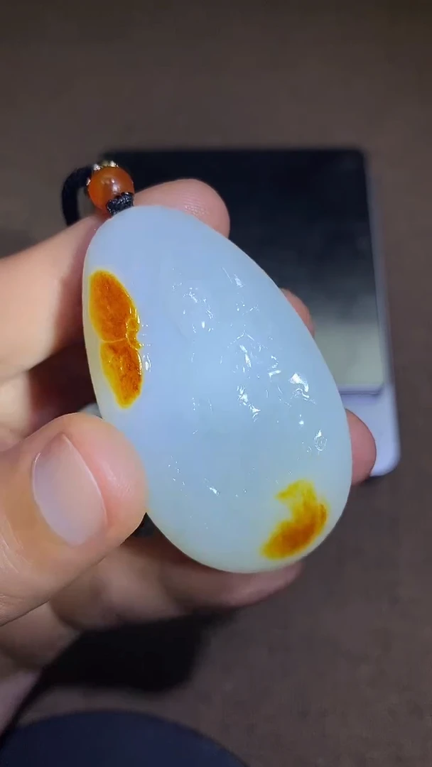 颈饰未镶嵌和田玉A7