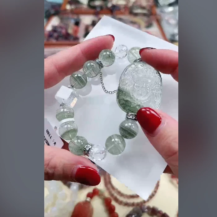 【百晶灵儿】天然水晶定制款