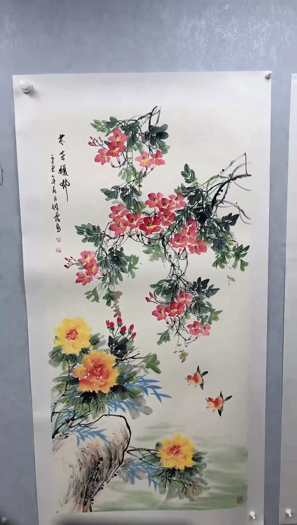 国画武佩霞-绘画作品-14