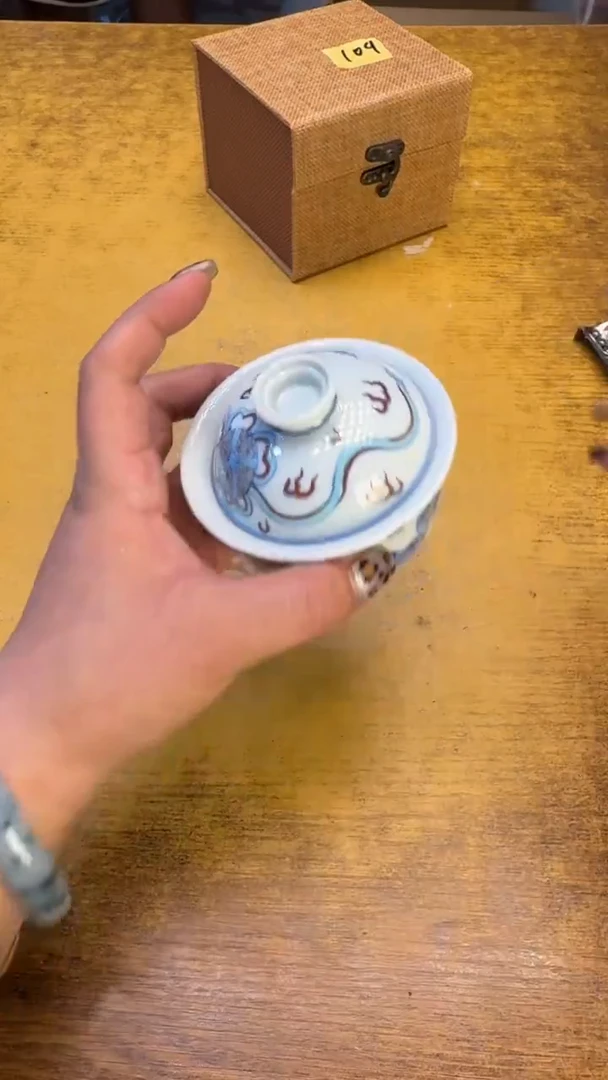 瓷器瓷器瑕疵破破109