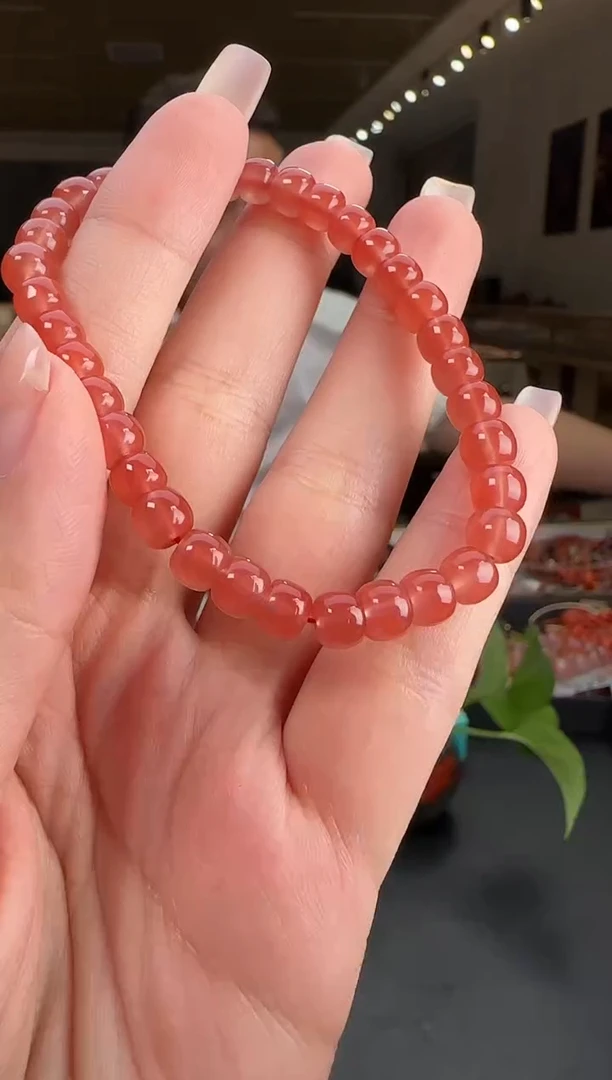 未镶嵌手串南红玛瑙JJD1123058多样性发一