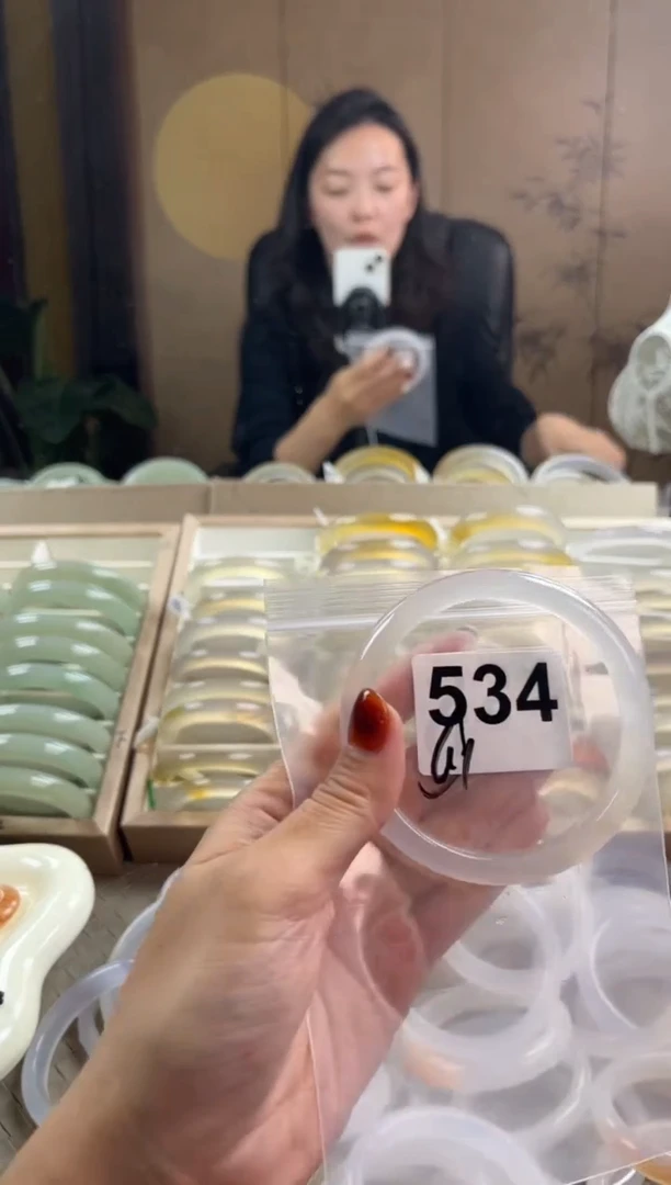 手镯玛瑙/玉髓未镶嵌534
