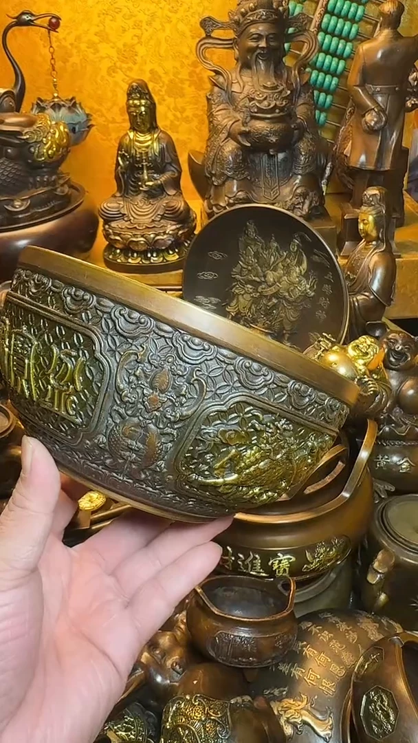 铜器文玩收收藏藏