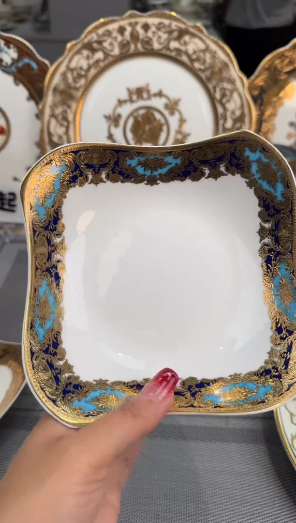 【闪购商品】瓷片6英寸沙拉微碗 2个 福利价