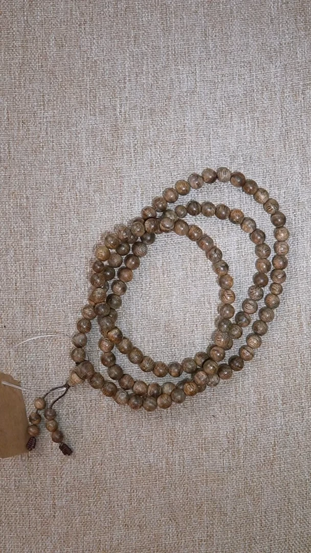 沉香手串大*悠菩萨长串0.7 15.7g