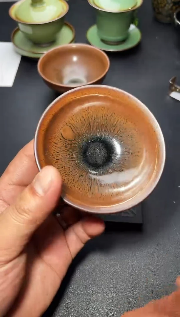 茶盏59叶紫建盏