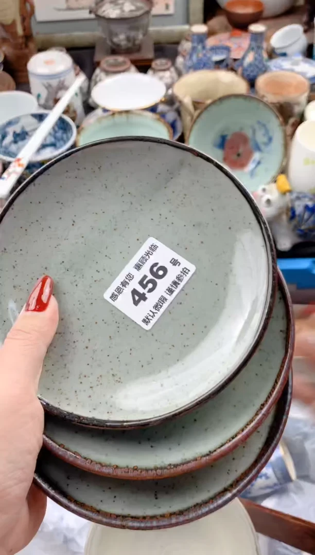 【闪购商品】瓷片456号九姑娘工艺品瓷器