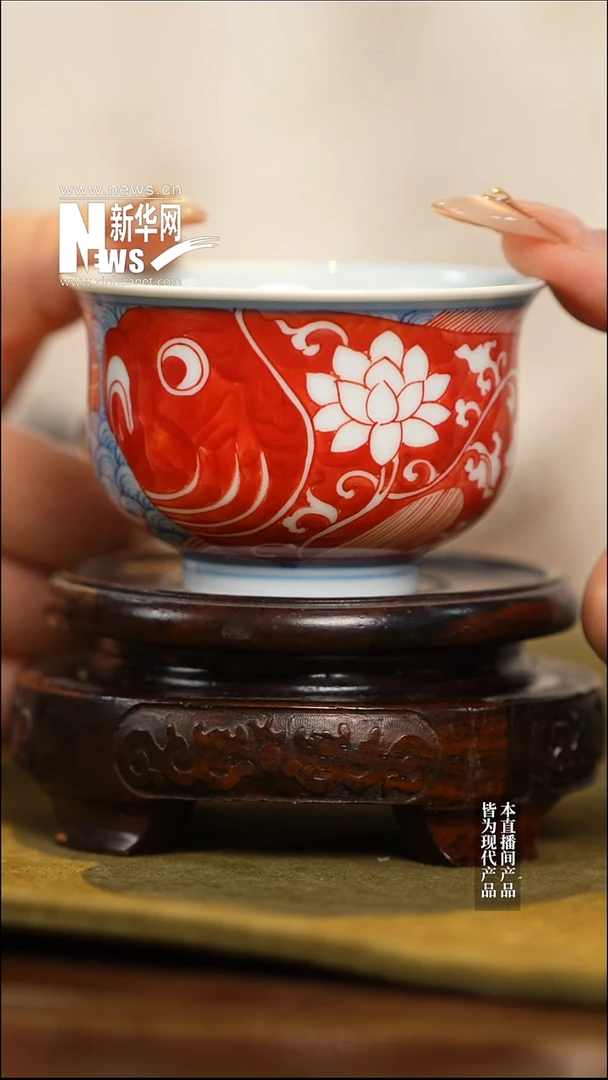 摆件陶瓷【新华网瓷】-保韵柴窑-37