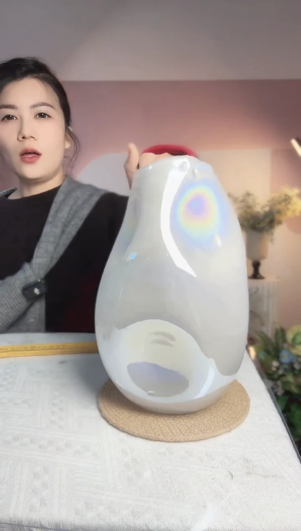 093直播玻璃花瓶