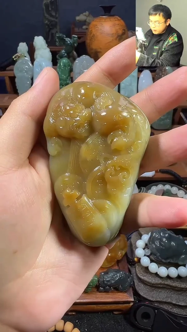 颈饰未镶嵌和田玉A****P1