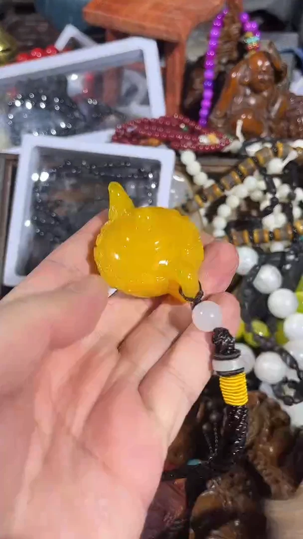 【闪购商品】滴血莲花菩提吊坠1
