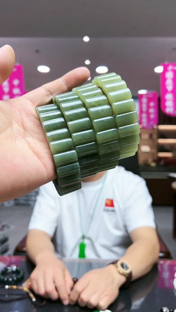 未镶嵌手链和田玉手牌-多样性发货其中发一