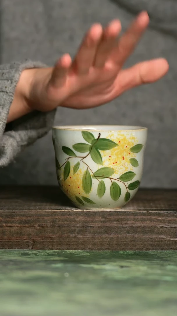 【闪购商品】青诗手工手绘瓷器