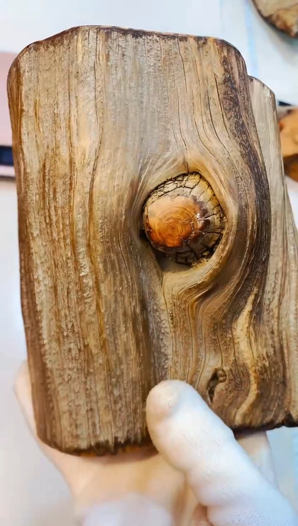 柏木（崖柏）10笔筒北太行崖柏手把件手串