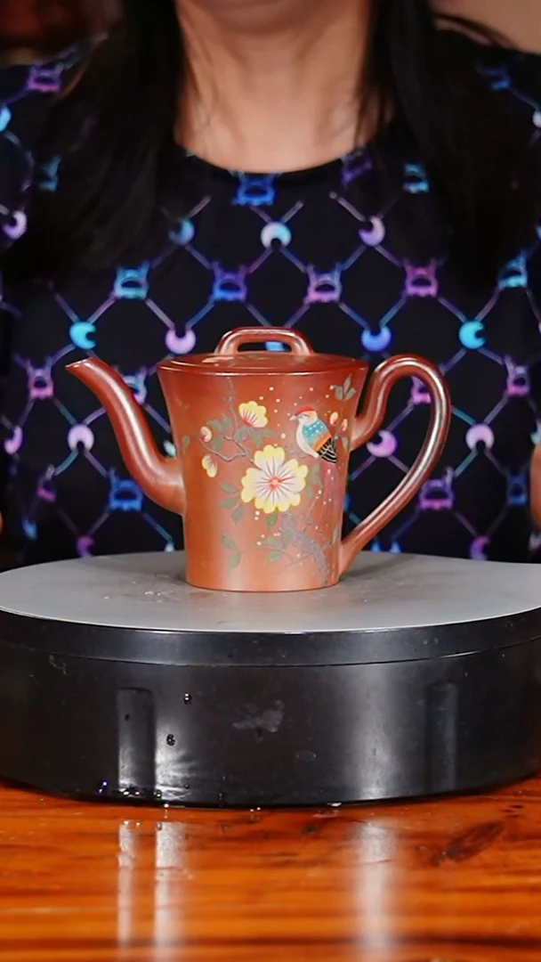 宜兴原矿紫砂壶茶壶200C