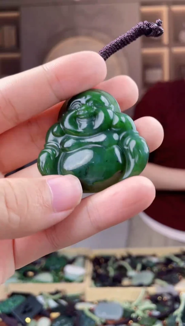 颈饰未镶嵌和田玉拍一发一，多样性发货