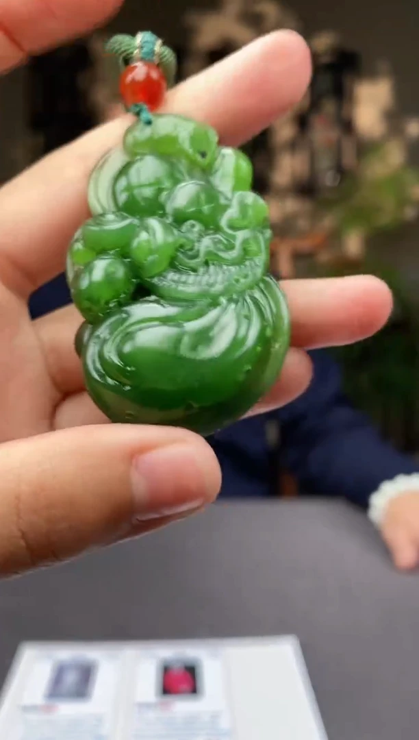 【闪购商品】和田玉颈饰未镶嵌C897