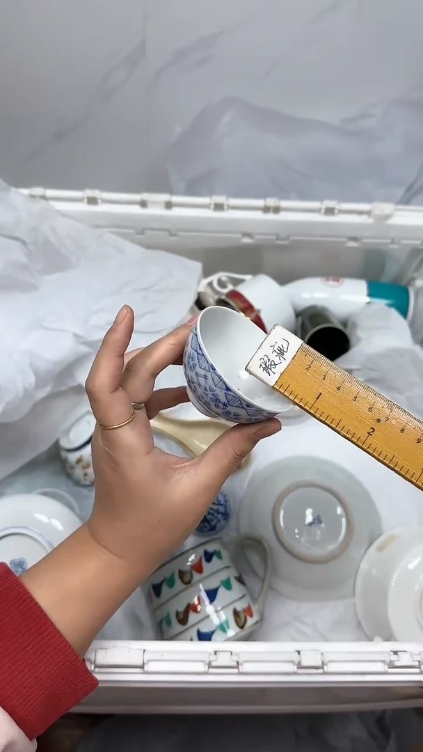 【闪购商品】0001回流瓷器默认微瑕，18.8包邮