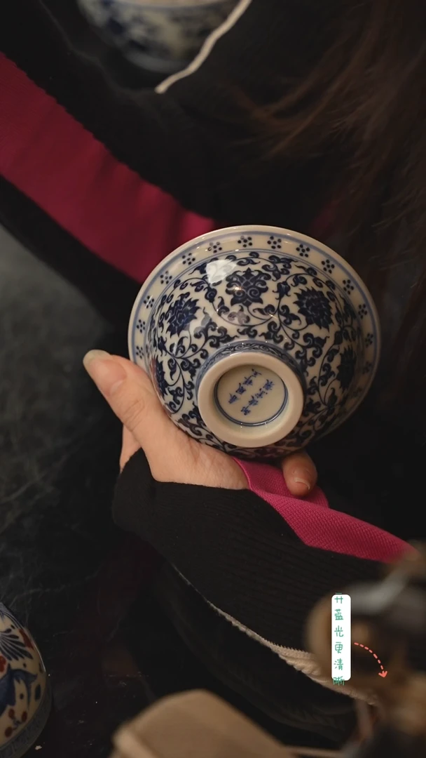 x*a瑶瑶玩瓷-春风祥玉