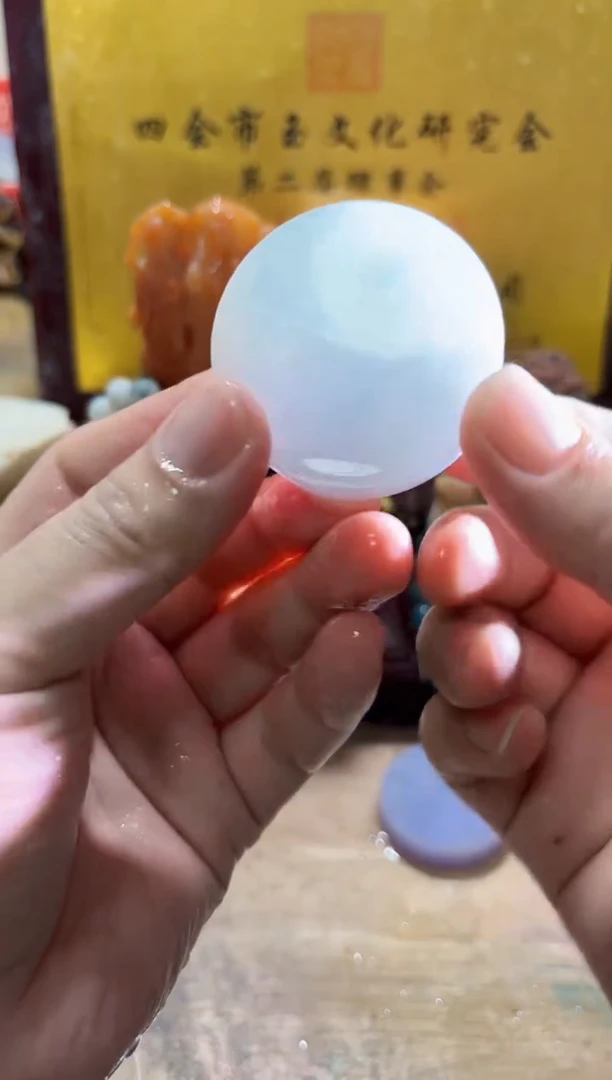 未镶嵌挂件翡翠A货常星7267