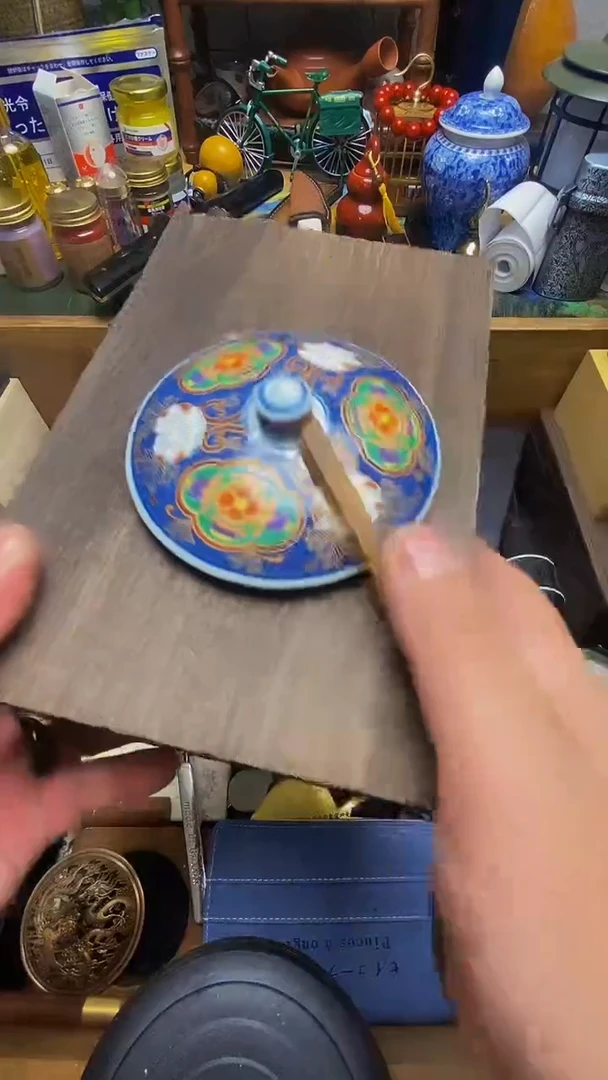 瓷器茶具品  工艺美术C
