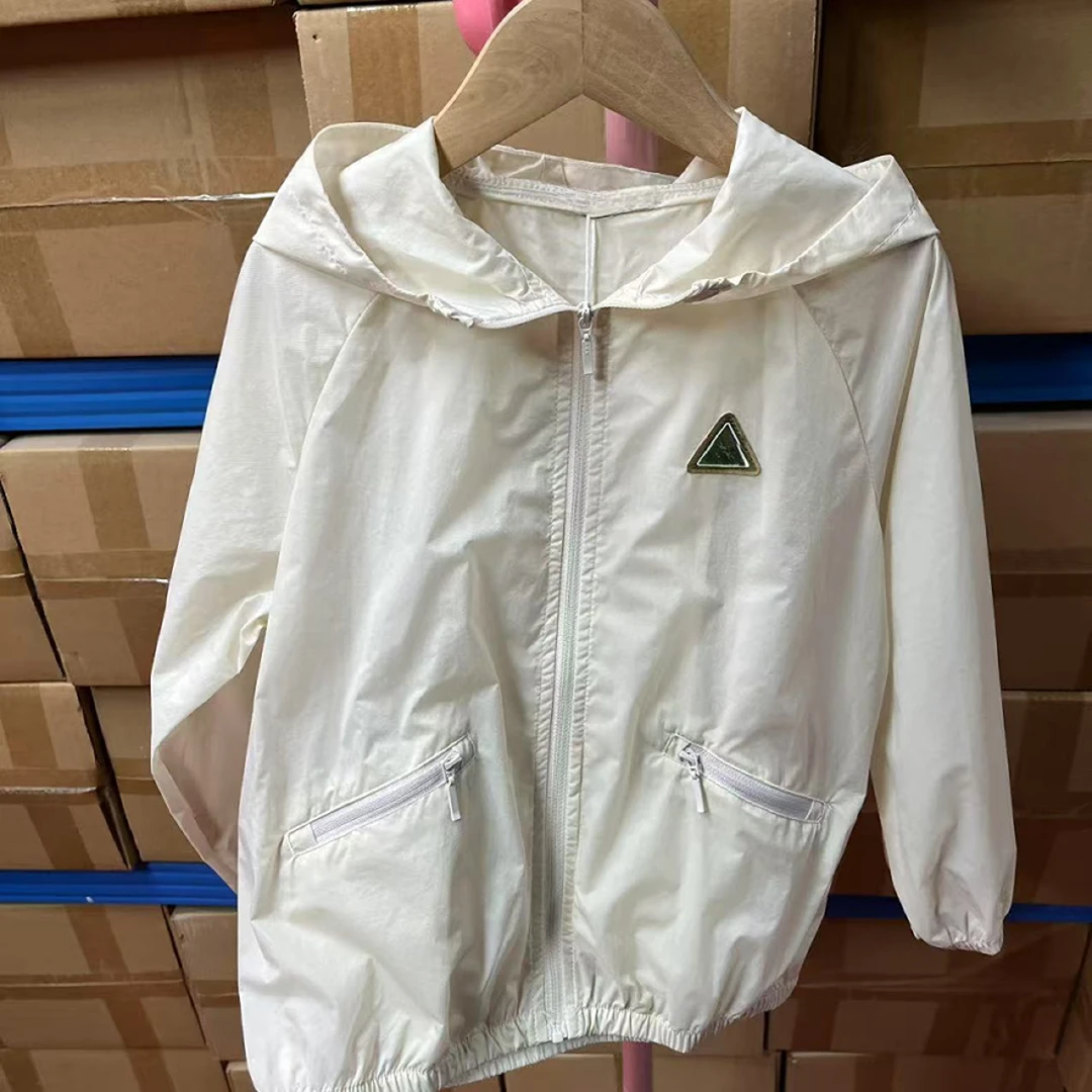 丽子家 品牌 童装 儿童卡其色皮肤衣外套