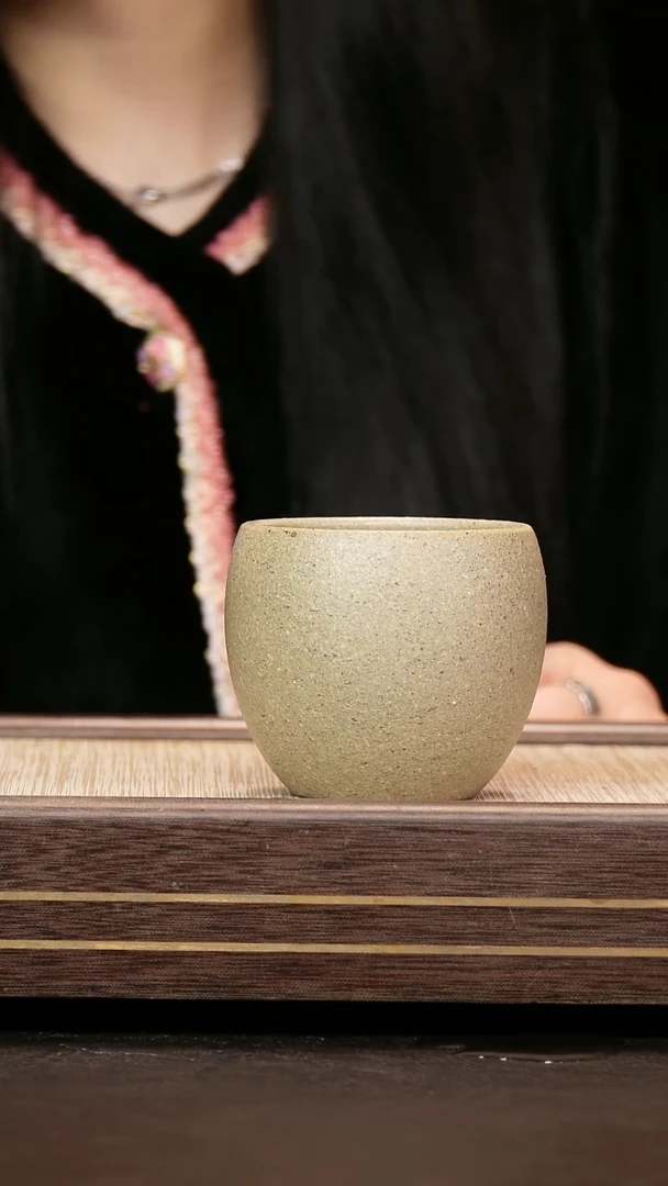 茶壶紫砂白芝麻段 蛋杯