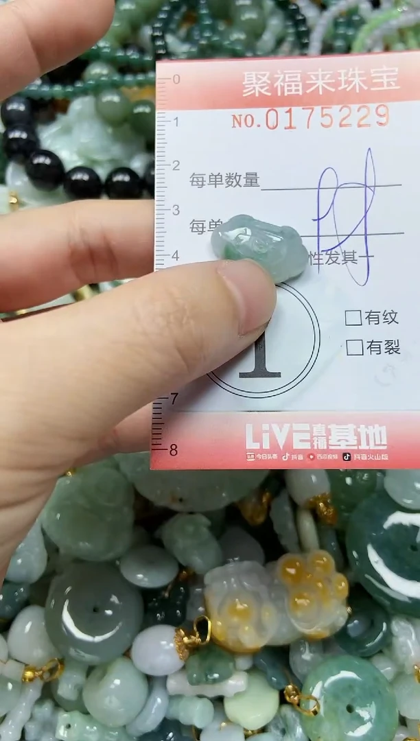 翡翠未镶嵌颈饰闪购0175229