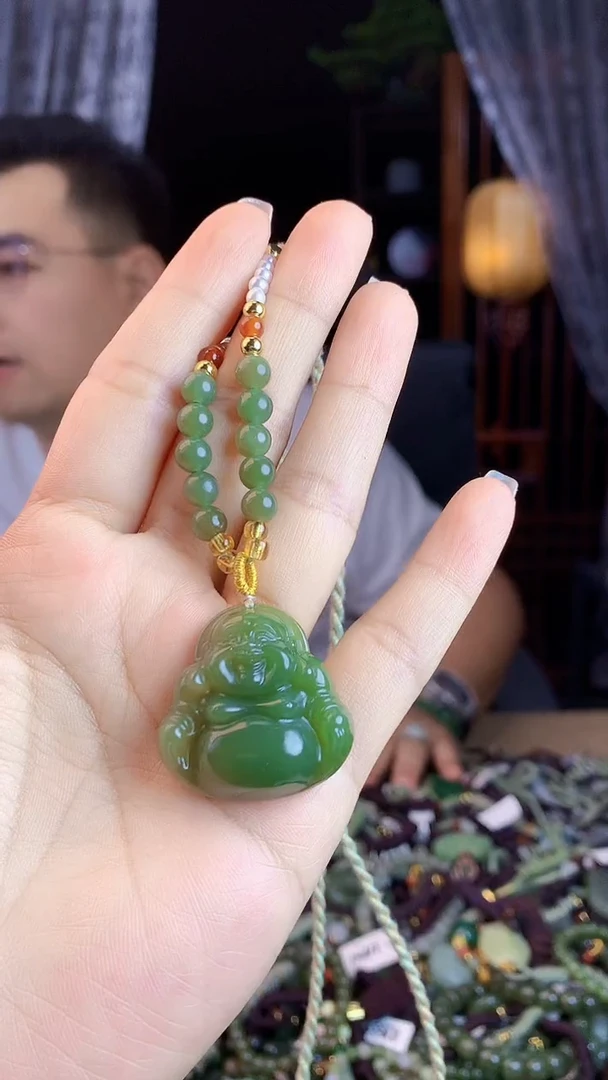 和田玉未镶嵌挂件多样性发货拍一发一