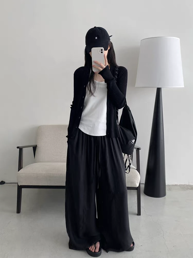 203黑色山本裤子