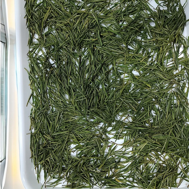 安吉白茶，回甘甜润，兰花味扑鼻