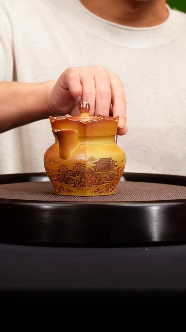 茶壶紫砂宜兴紫砂原矿壶