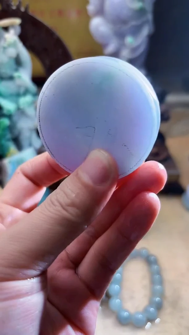 未镶嵌挂件翡翠A货张麦8885