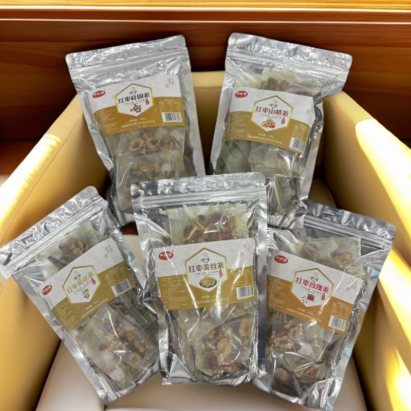 【亮一嗓专属】内黄枣相情红枣养生茶独立茶包可泡水喝五种口味